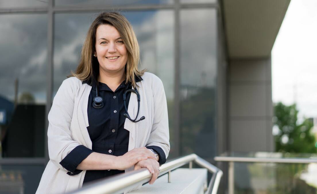 GOOD MOVE: Wagga doctor Katherine Smith believes regional training hubs are a key way to recruit and retain medical professionals in the city. Picture: Supplied