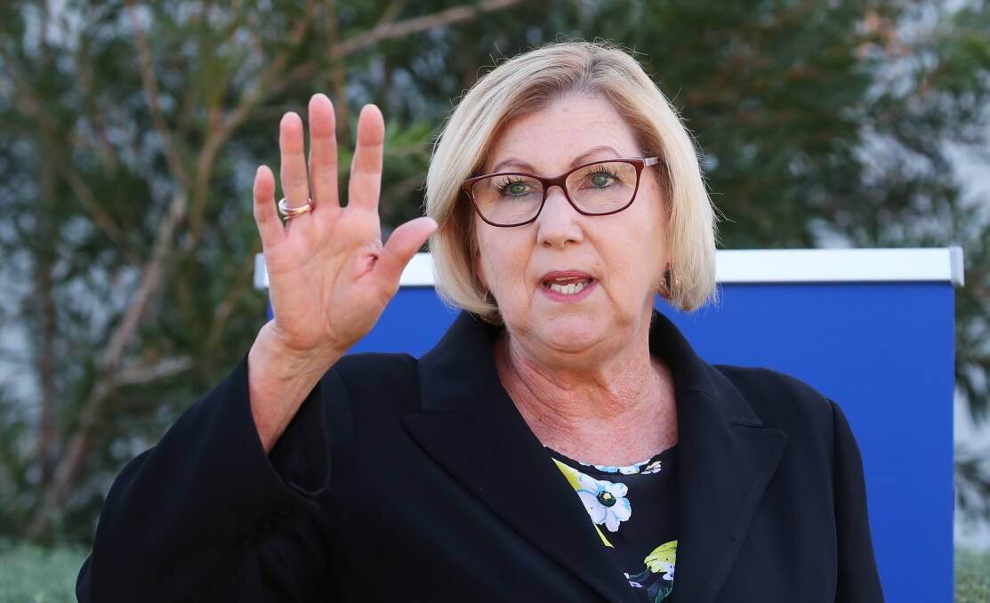 WORKING PARTY: Murrumbidgee Local Health District chief executive Jill Ludford says a group is investigating how to improve access to abortions for women in Wagga. Picture: Emma Hillier