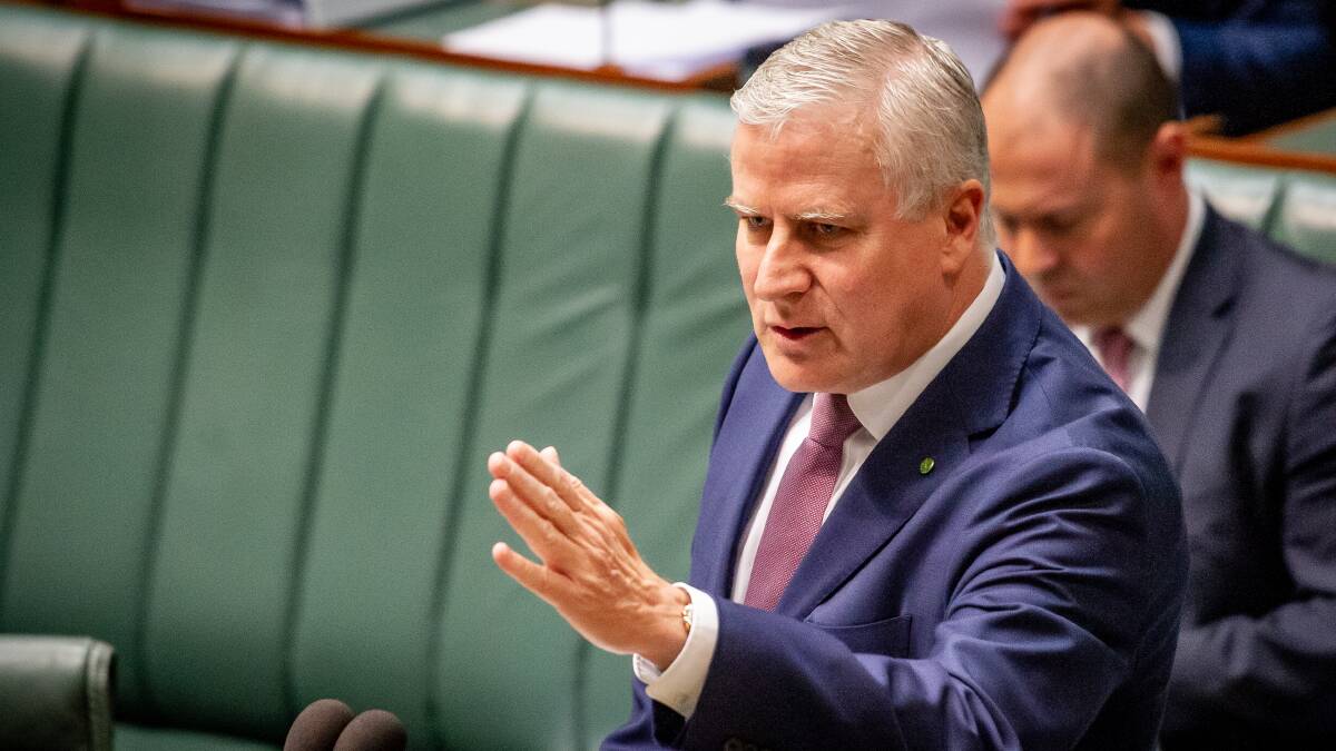 AWAITING REPLY: Deputy Prime Minister Michael McCormack says the Morrison government is preparing its response to the royal commission convened after the bushfires. Picture: Elesa Kurtz