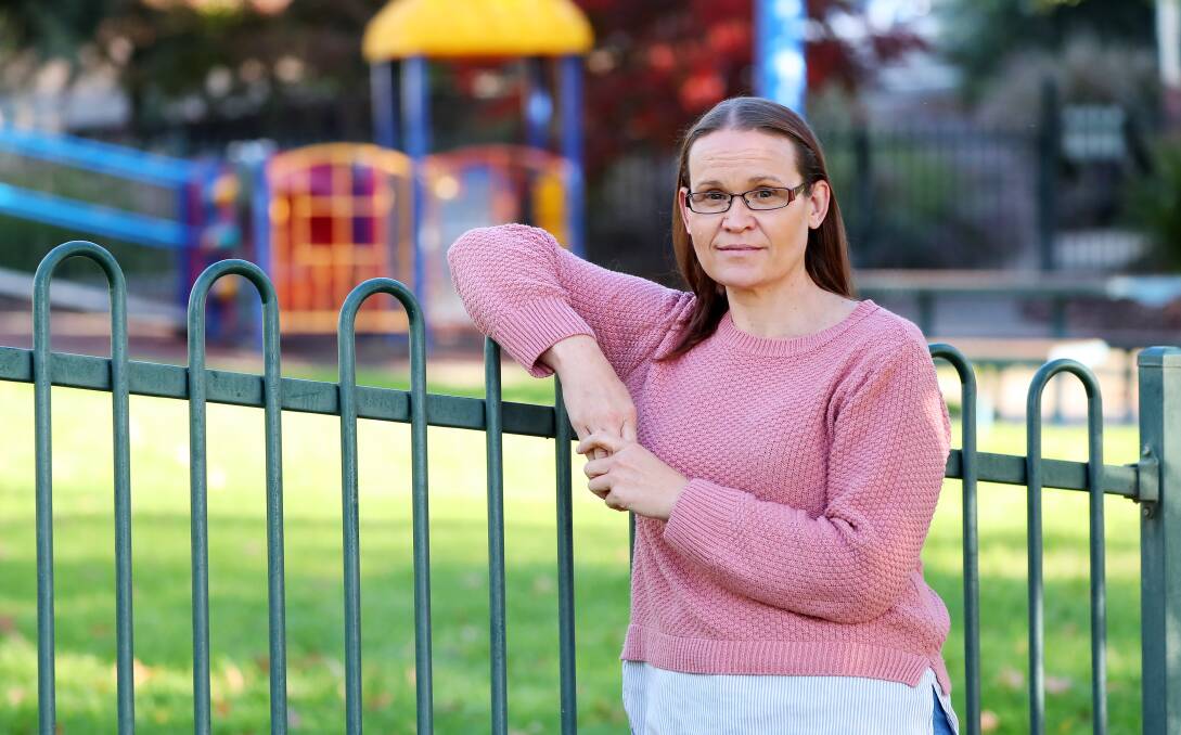 THINKING FAST: Shannon Castle is one of Wagga's Family Day Care educators who has had to make alternative arrangements. Picture: Emma Hillier
