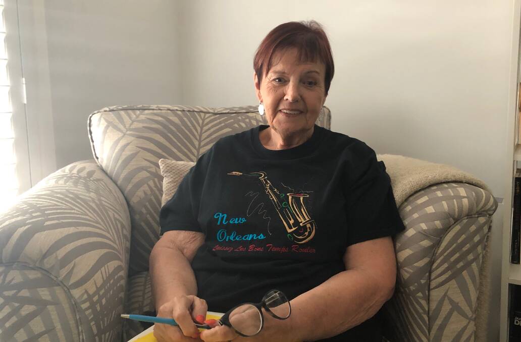 DISAPPOINTED: Wagga's Christine Avery says she will not travel with Flight Centre again. Picture: Catie McLeod