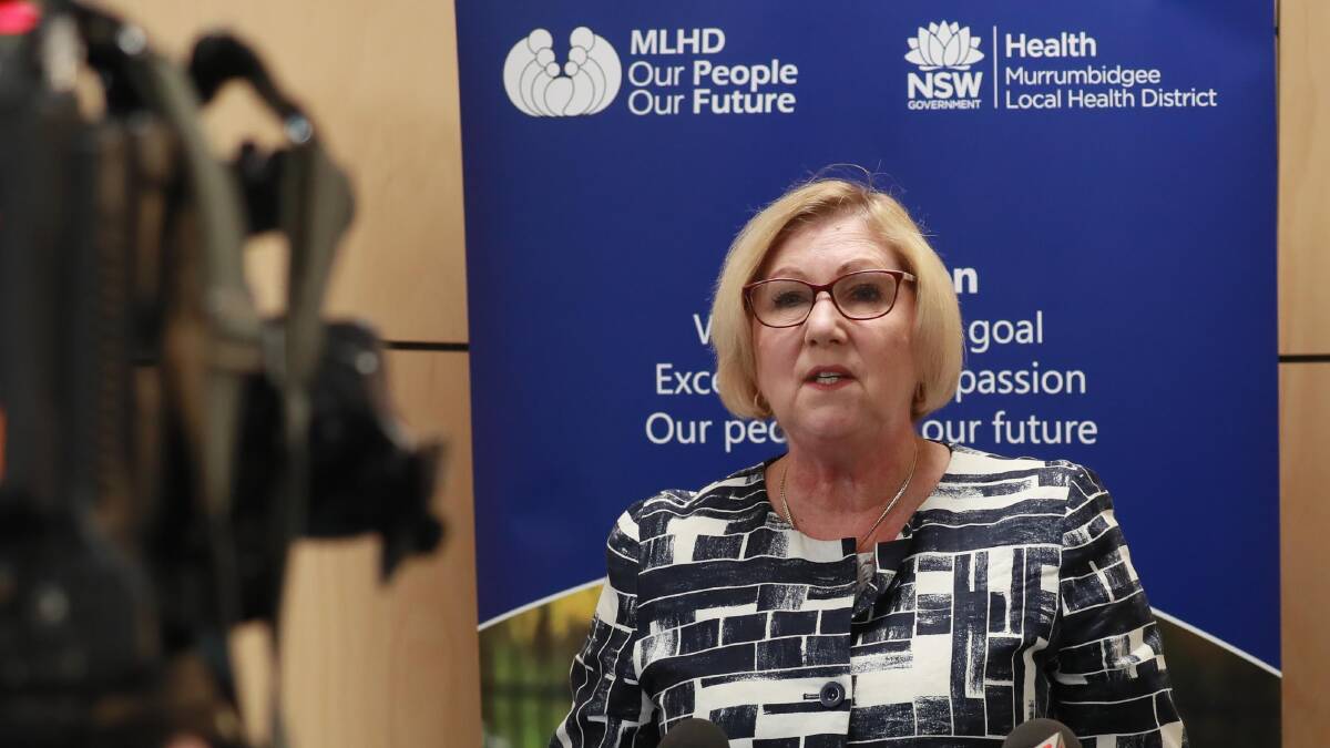 CONCERNED: MLHD chief executive Jill Ludford. Picture: Les Smith