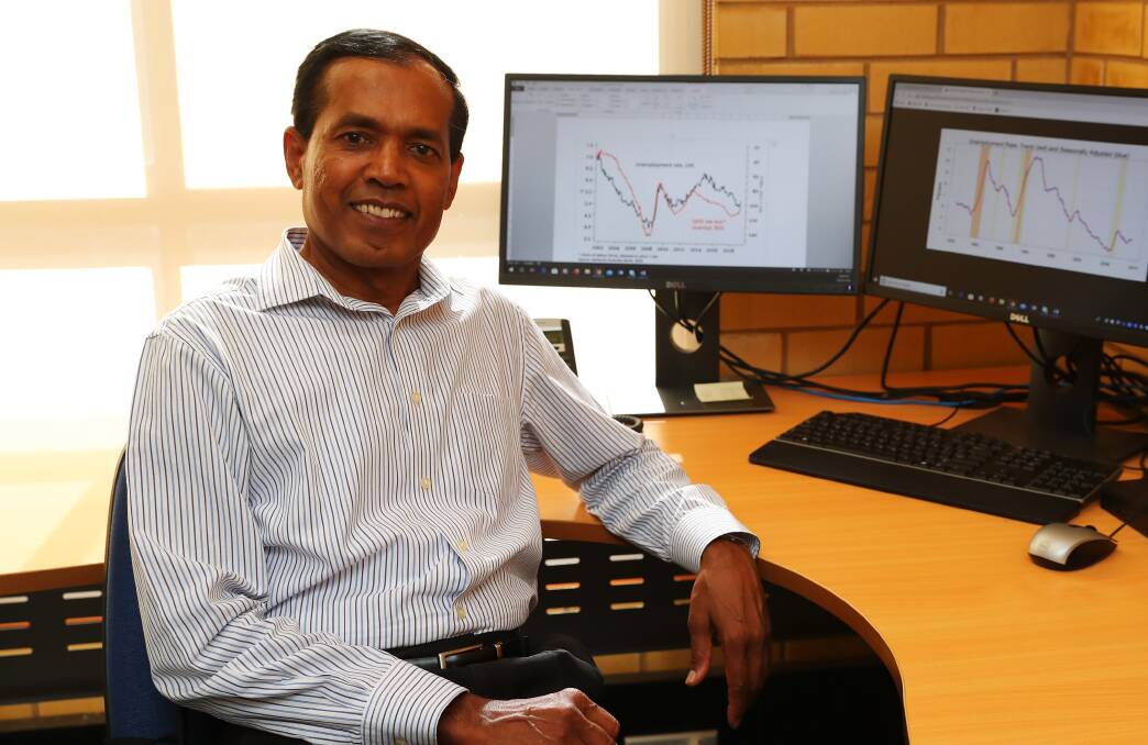 "GOOD IN THEORY": CSU Economics Professor Yapa Bandara in Wagga