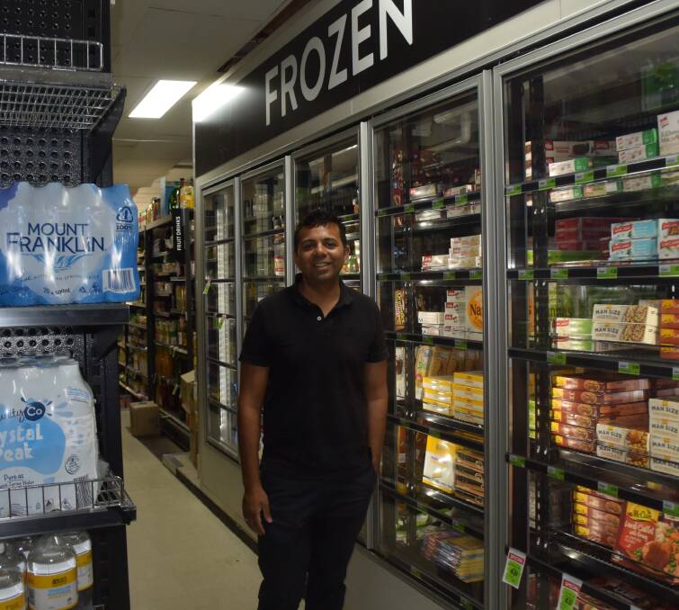 NEW LIMITS: Adelong Foodworks owner Sam Bharbwaj has introduced some restrictions. Picture: Jody Lindbeck