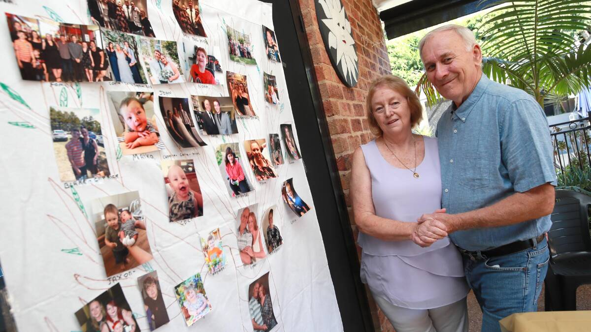 TRUE LOVE: Diane and Nick Ryczak have celebrated their 50th wedding anniversary after spending decades caring for some of the country's most vulnerable children. Picture: Les Smith