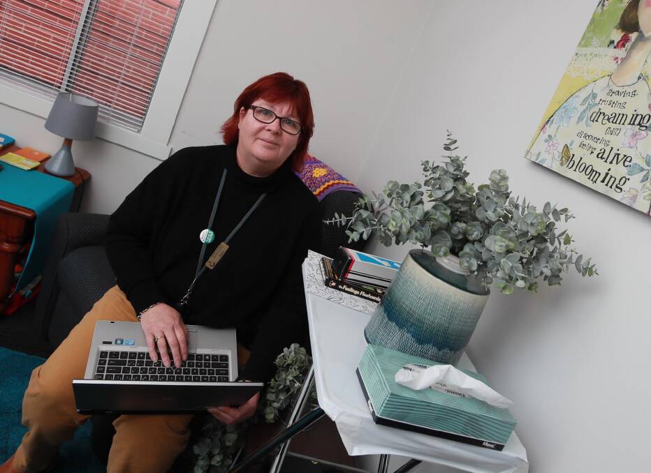 GAP IN DELIVERY: Julie Mecham of the Wagga Women's Health Centre says women in the region can find it difficult to access reproductive healthcare, but telehealth Medicare rebates have their own challenges. Picture: Les Smith