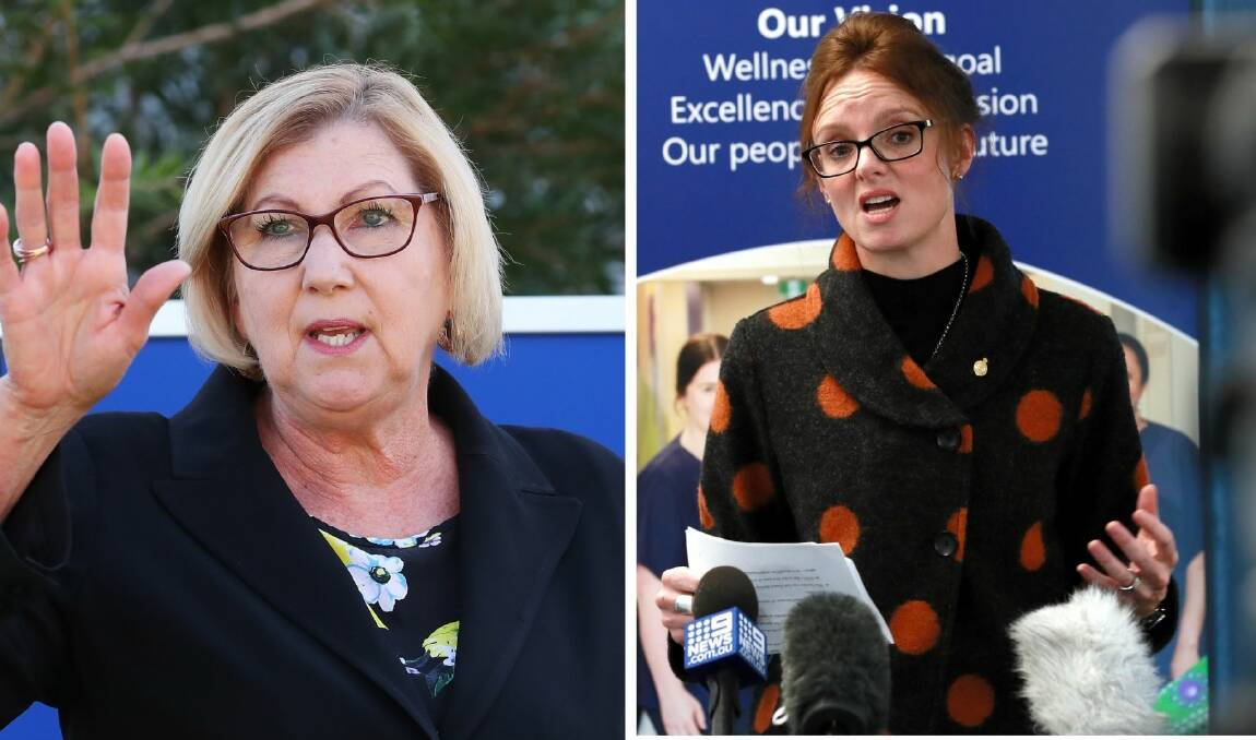 IN THE WORKS: MLHD chief executive Jill Ludford and Cootamundra MP Steph Cooke say they are confident doctors and health authorities will be able to find a solution to rostering issues in Cootamundra. Pictures: File