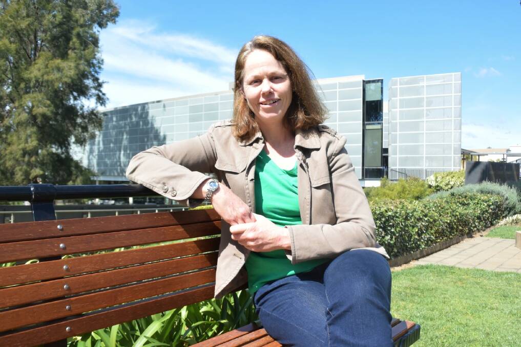 EXPERT: Wagga psychologist Angela Farrell has been helping patients with eating disorders for three years in her current role. Picture: Catie McLeod