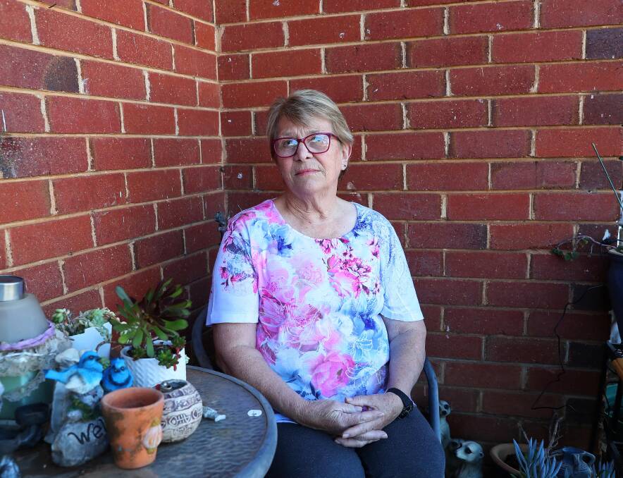 PLEA FOR CHANGE: Former Wagga taxi driver Sandra Baxter wants to see improvements made on the Sturt Highway as it passes through Alfredtown to make it safer for drivers. Picture: Emma Hillier