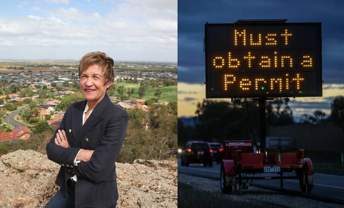RENEWED CALL: Murray MP Helen Dalton wants more Riverina LGAs included in the Victorian government's "border bubble". Pictures: File/The Border Mail