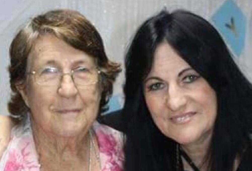 DEARLY MISSED: Millie Salter and her daughter Lorena Quinlivan. Picture: Contributed