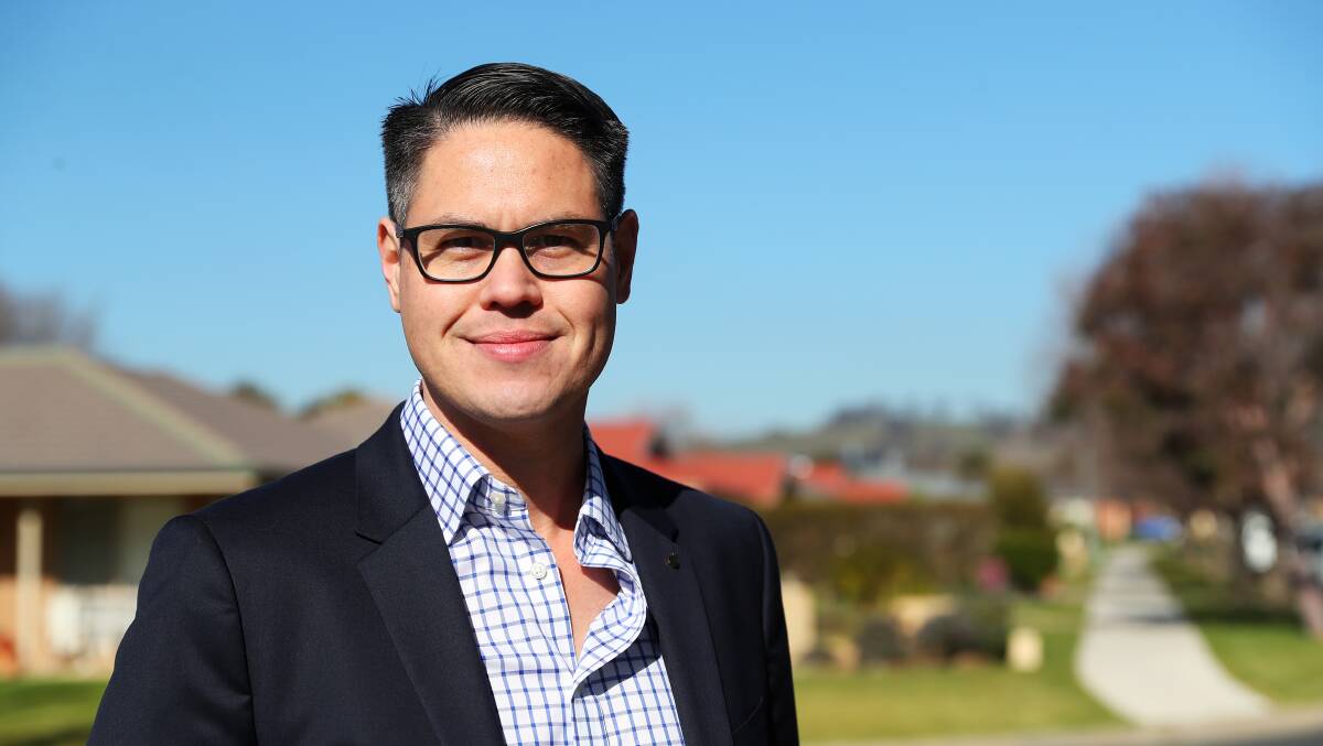 IN FAVOUR: Wagga-based MLC Wes Fang says he will review the legislation but is likely to support it if it makes it to the upper house. Picture: Emma Hillier
