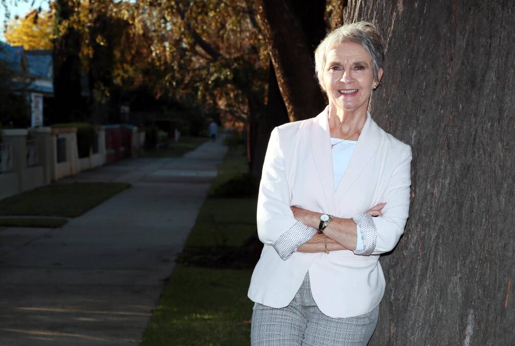 RECOGNITION: Kay Hull has been awarded one of Australia's highest honours for her commitment to regional and rural communities. Picture: Les Smith