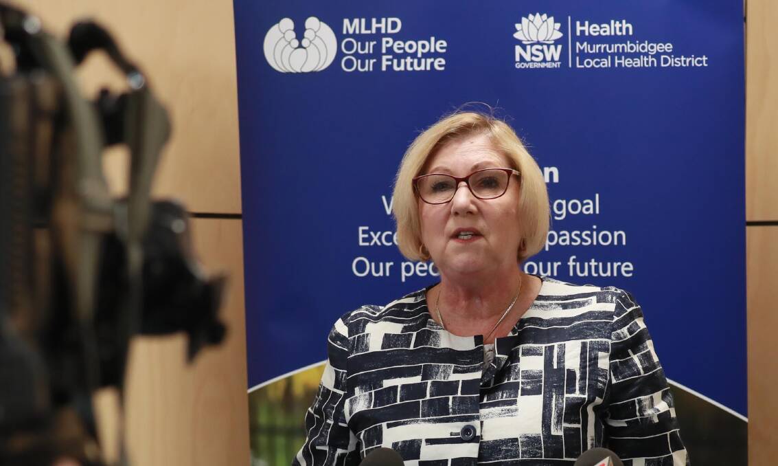 PRIORITIES: MLHD chief executive officer Jill Ludford outlined a number of goals at the annual public meeting. Picture: Emma Hillier