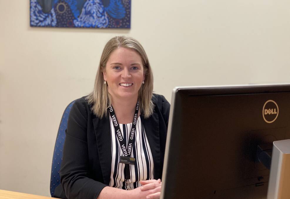 IN HIGH DEMAND: VERTO community services manager Pamela Hunter. Picture: Supplied