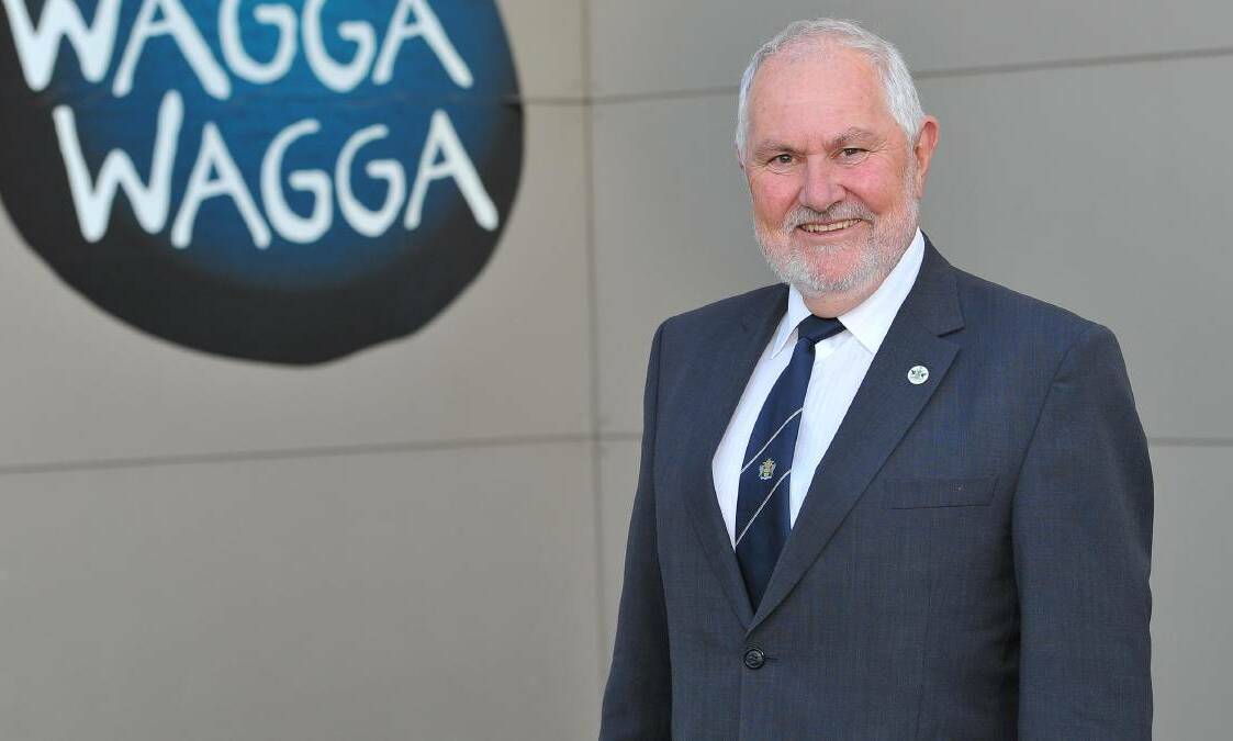 UNLIKELY: Wagga councillor Rod Kendall doesn't think he'll vote in favour of the council emissions policy.