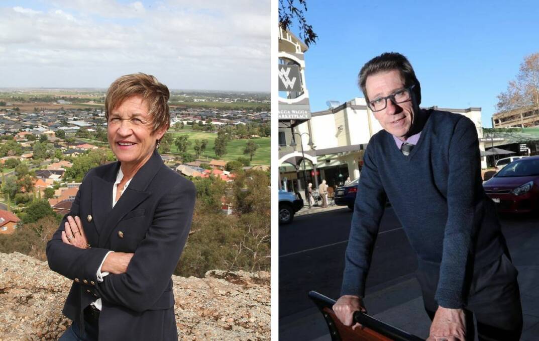 CALL FOR SUPPORT: Riverina-based MPs Helen Dalton and Joe McGirr have responded to today's budget announcement. Pictures: File