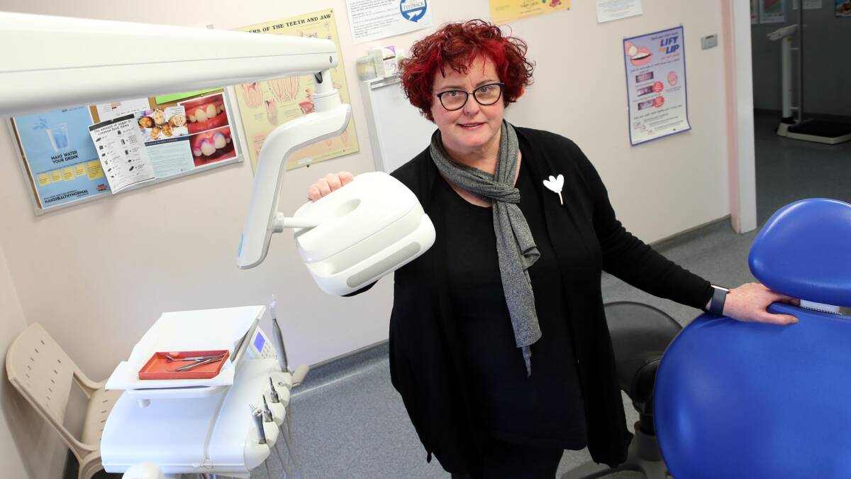 EXPERT: Wagga dentist and ADA NSW president Dr Kathleen Matthews.