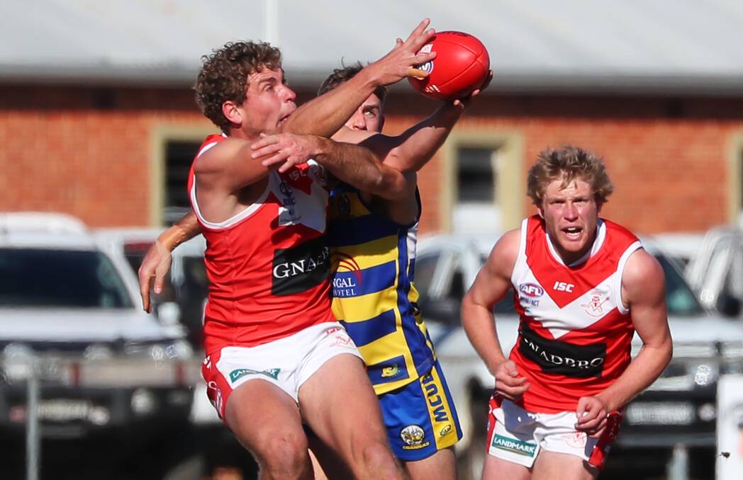LONG WAIT: Collingullie-Glenfield Park's Jayden Klemke is looking forward to a return to the field after a two-year absence. Picture: Emma Hillier