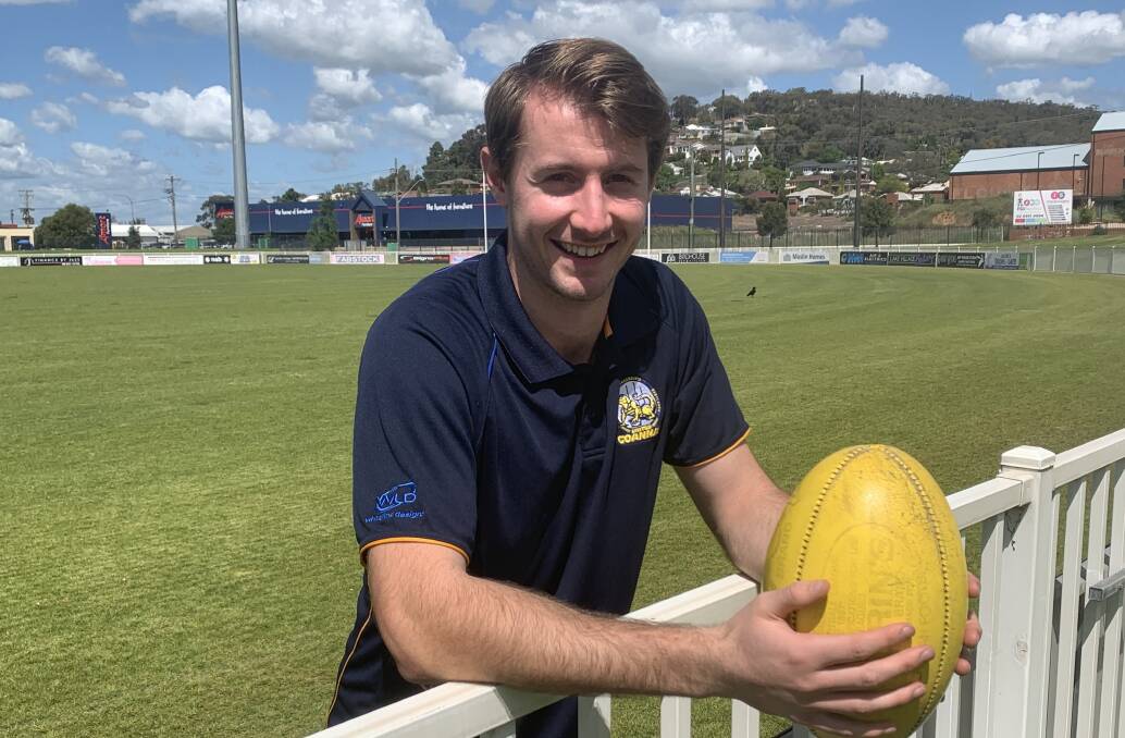 MOVING ON: MCUE forward George Kendall will look to test himself in South Australian football next year. Picture: Jon Tuxworth
