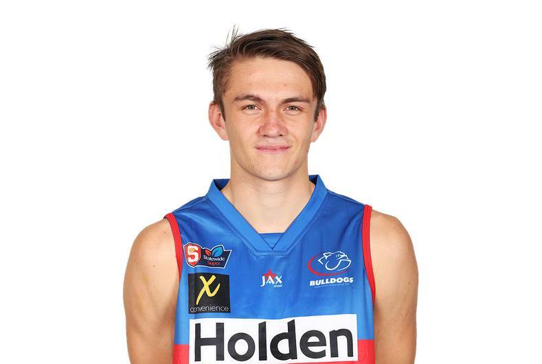 HANDY RECRUIT: Wagga Tigers forward Ryan Falkenberg. Picture: Central Districts Football Club 