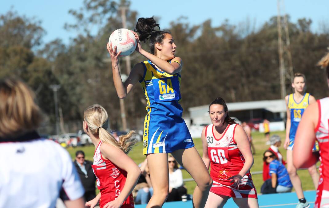 ON RISE: MCUE youngster Sophie Fawns has been included in the Sydney Swifts Academy. Picture: Emma Hillier