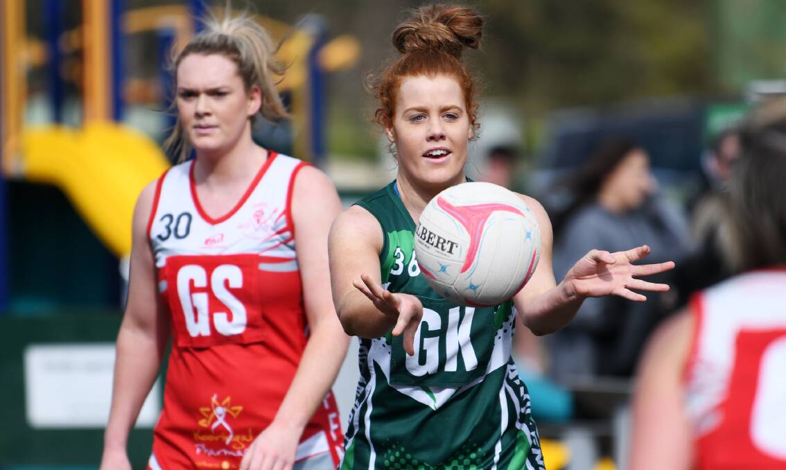 HOPEFUL: Coolamon coach Claudia Barton has her fingers crossed the Hoppers can play finals. 