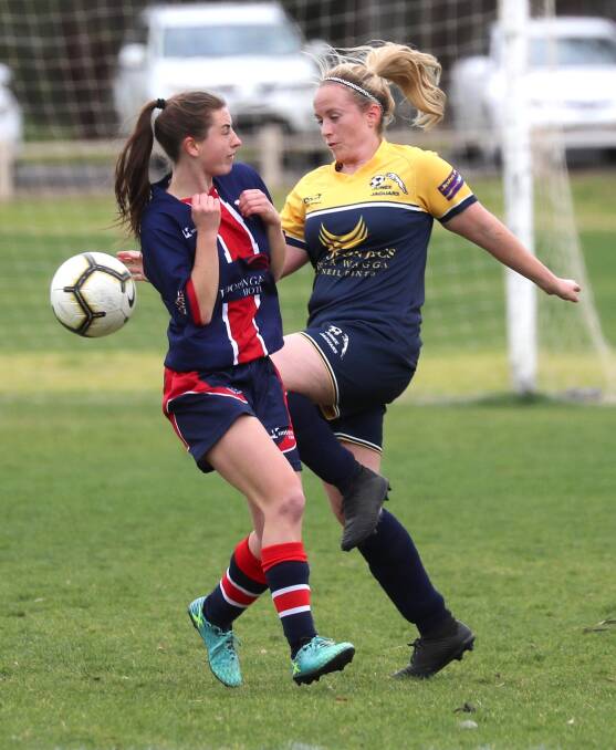 All the action from Sunday's Leonard Cup finals featuring Hanwood-Tolland and Junee-Henwood Park. Pictures: Les Smith