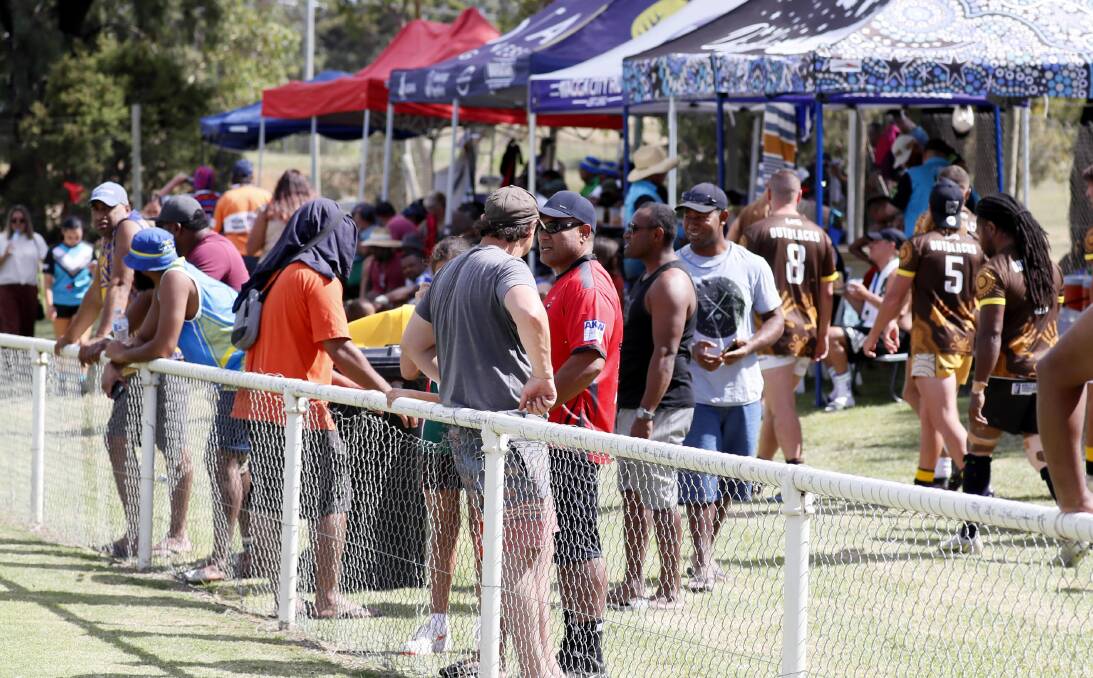 The inaugural event was a raging success at Wagga's Conolly Park on Saturday. Pictures: Les Smith