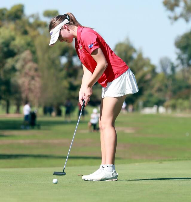 Some of the country's best young golfers converged for the Junior Masters at Wagga Country Club over the weekend. Pictures: Les Smith