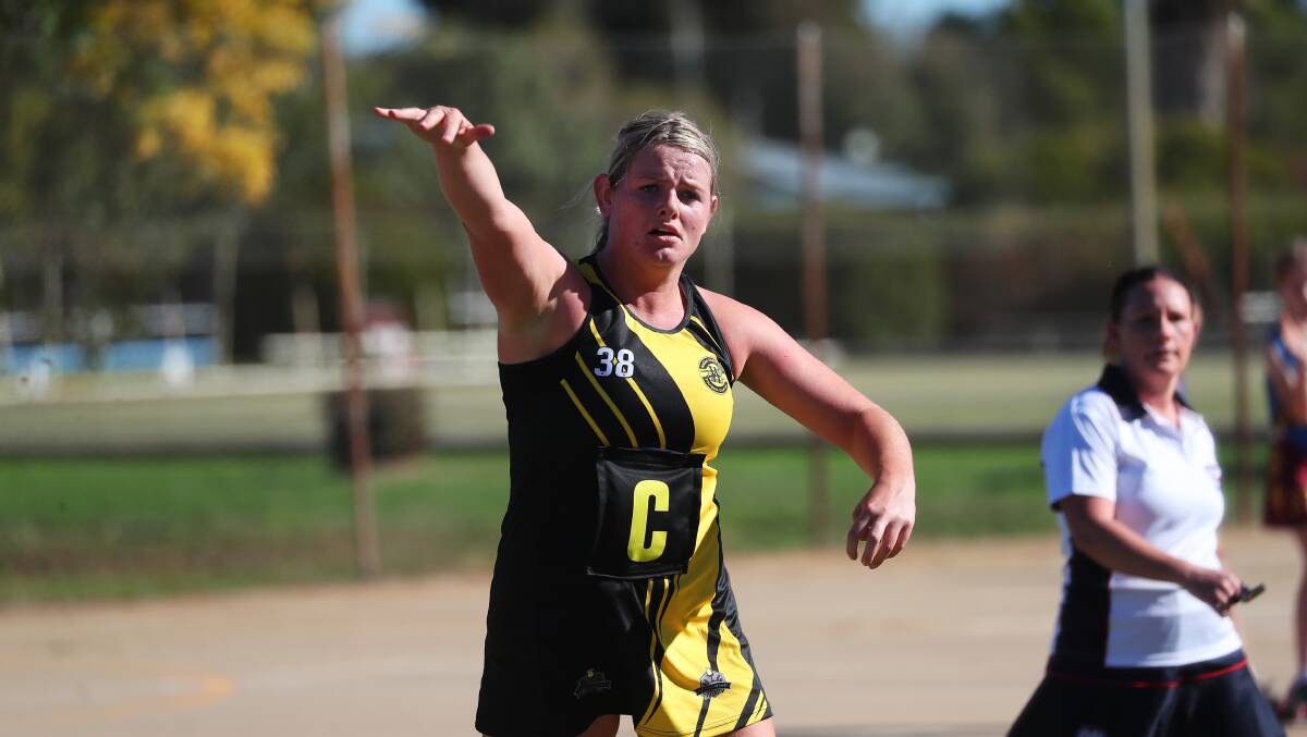 The Wagga Tigers beat Ganmain-Grong Grong-Matong Lions 47-41 in the Riverina League on Sunday. 