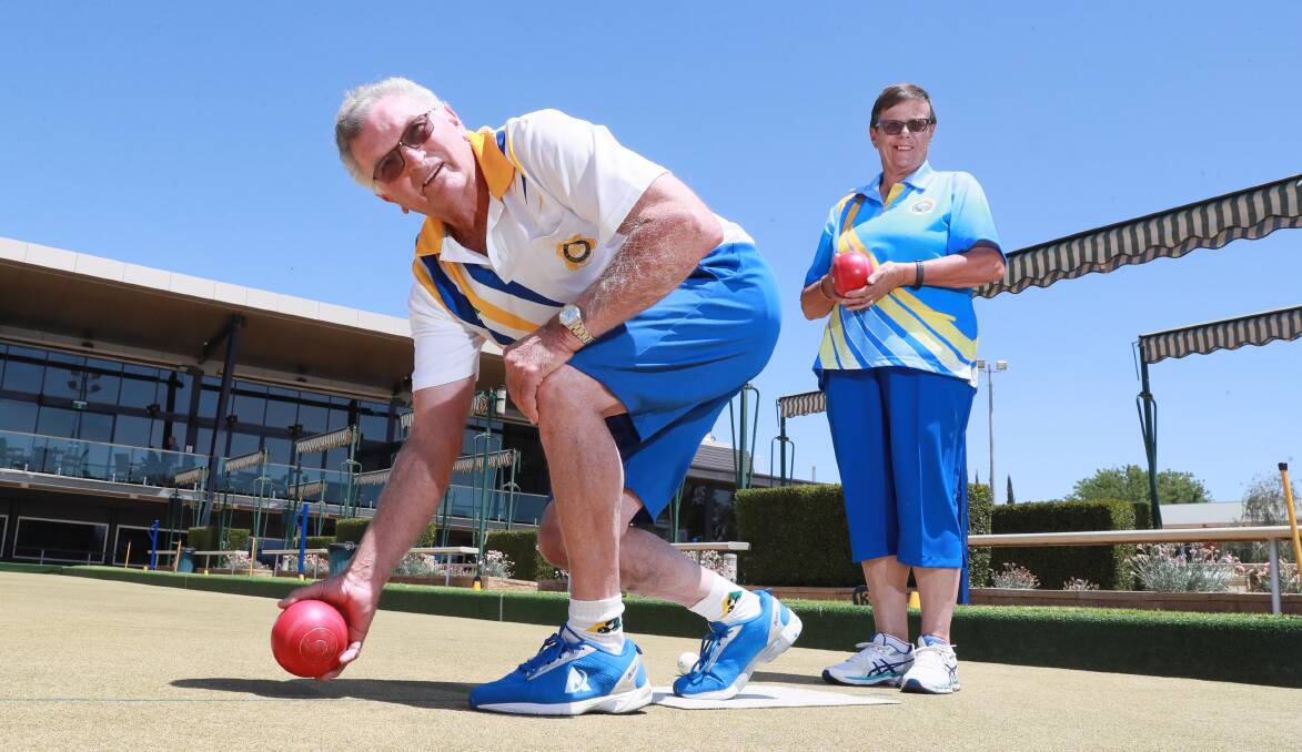 WINNING PAIR: Husband and wife duo Max and Carol Sanbrook claimed their ninth RSL Club mixed pairs title recently. Picture: Les Smith