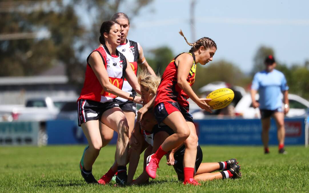 LIONS OUT: The Riverina Lions won't be part of this year's AFL Southern NSW Women's competition. Picture: Emma Hillier