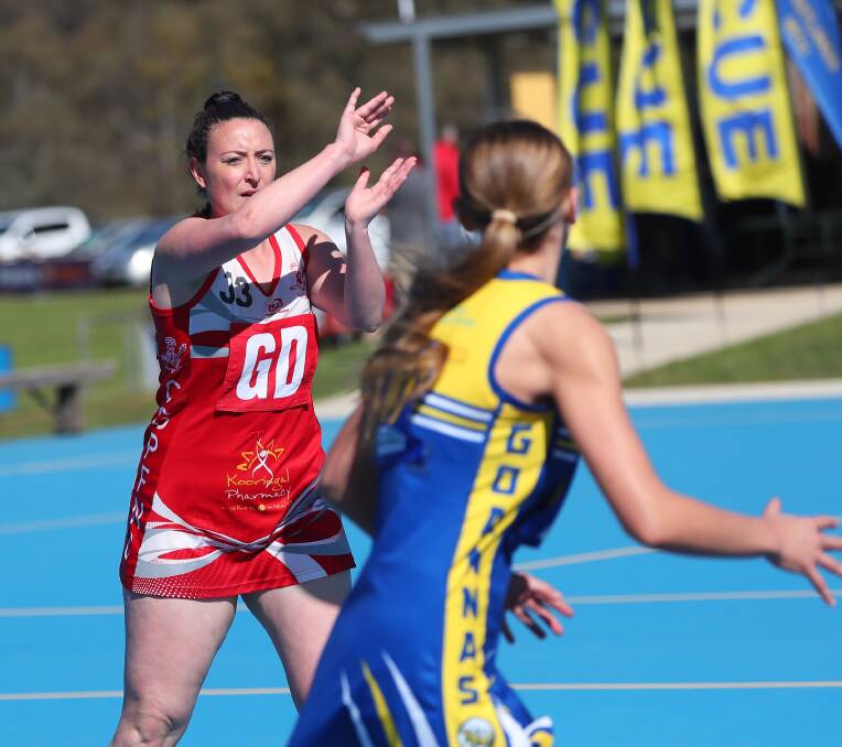 MCUE will take momentum into finals after beating minor premiers Collingullie-Glenfield Park in Saturday's top-of-the-table clash. Pictures: Emma Hillier