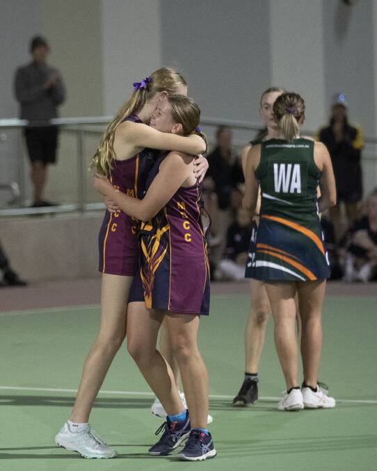 Mater Dei were too strong for TRAC in Wednesday's Tracey Gunson Shield final. Pictures: Madeline Begley 
