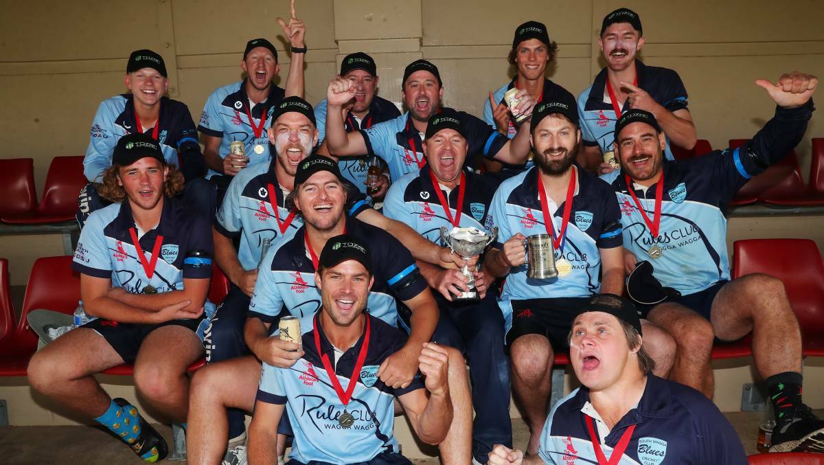 TITLE DEFENCE: South Wagga is looking to go back to back.