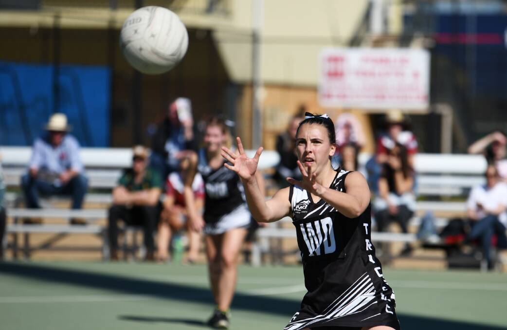 TITLE DEFENCE: The Rock-Yerong Creek's netballers will be back to shoot for a fourth Farrer League title. 