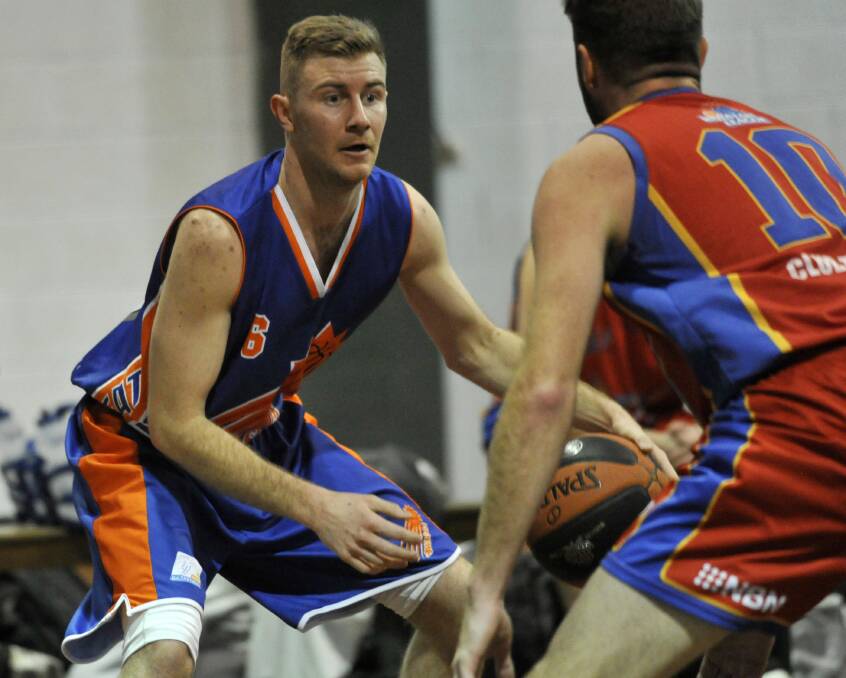 MOVING ON: Long-serving player and captain Zac Maloney won't play for Wagga Heat this coming season.