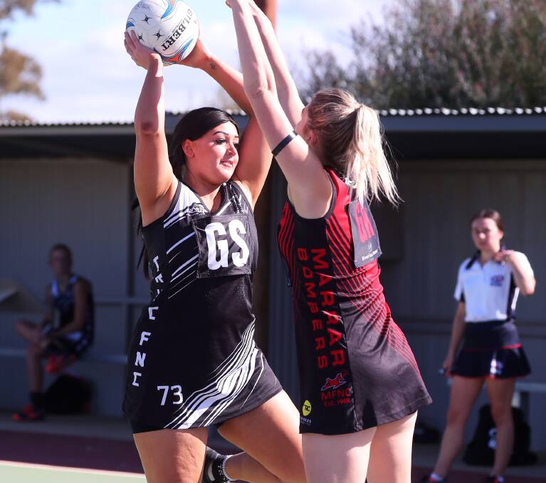 Marrar secured their first win of the season against the winless The Rock-Yerong Creek on Saturday. Pictures: Emma Hillier