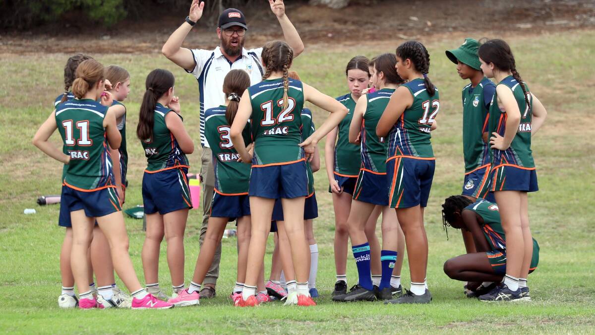 The school competition returned in force at Jubilee Park on Wednesday. Pictures: Les Smith