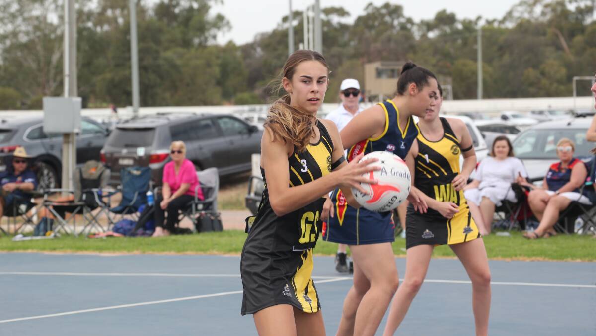 SHOWING PROMISE: Teenager shooter Leila Wadley starred on A-grade debut for the Wagga Tigers in Saturday's win at Leeton.