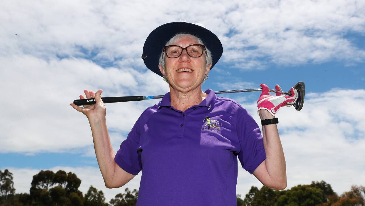 QUALIFIED: Wagga City Golf Club's Margaret Hogan is through to the state final of the Regional Golf NSW Women's Medal. Picture: Emma Hillier