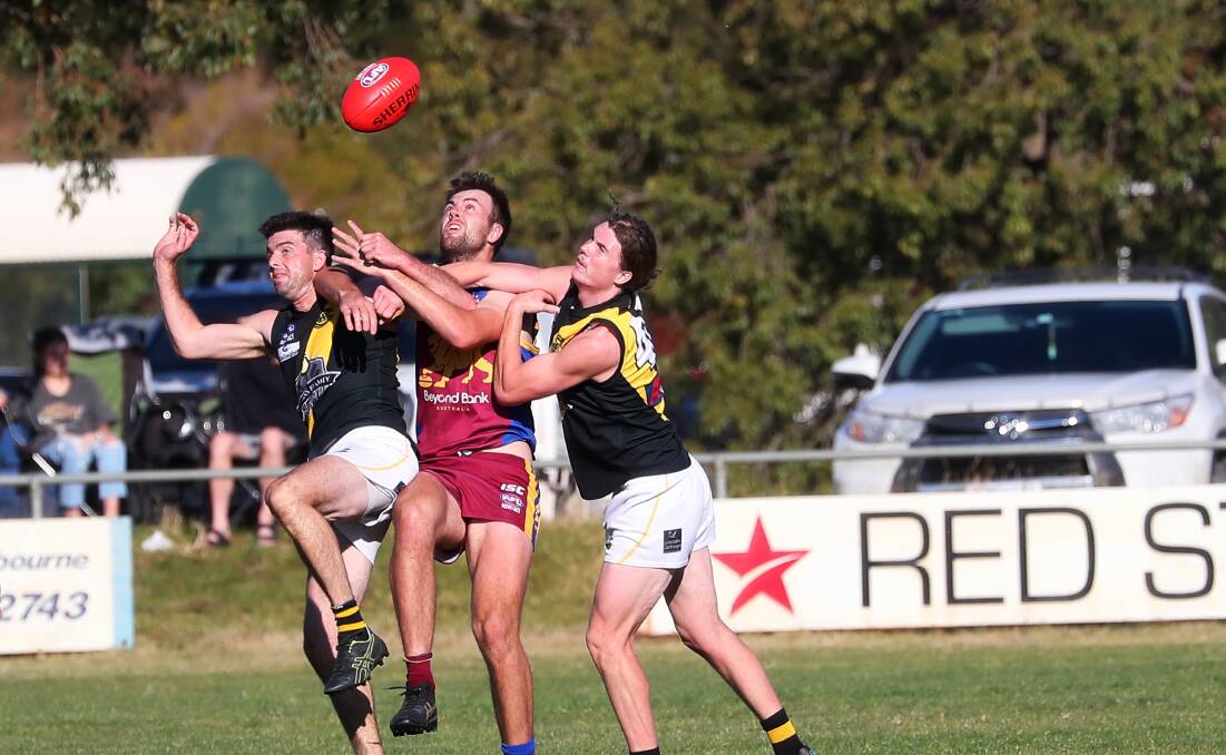 OUT: Daniel Foley won't line up for GGGM against Griffith on Saturday. 