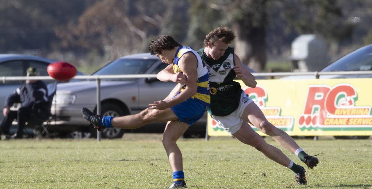 Coolamon won a thriller on Saturday. Pictures: Madeline Begley 