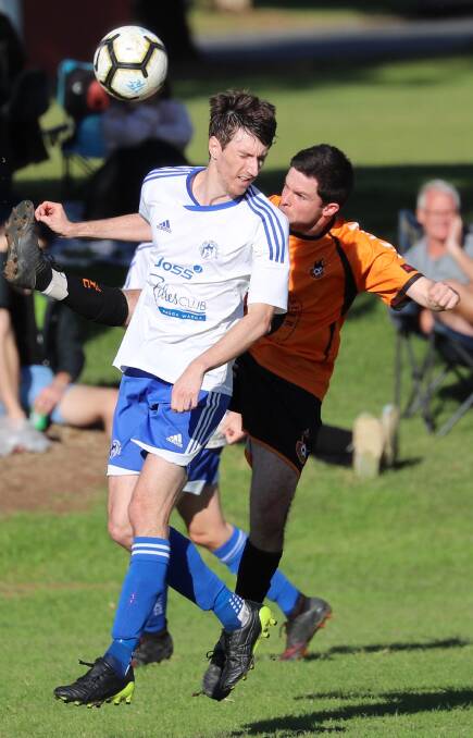 Wagga United claimed a dominant 3-0 win over Tolland at Kessler Park on Sunday. 