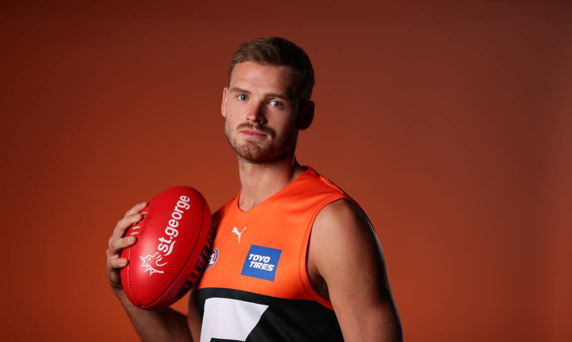 READY: Narrandera product Matt Flynn is hopeful the door may finally have opened to make his AFL debut. Picture: GWS Giants 