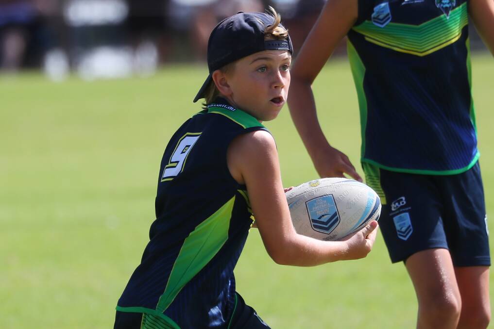 Some of NSW's best young touch footballers were on display at the Junior State Cup Southern Conference at Jubilee Park over the weekend. Pictures: Emma Hillier