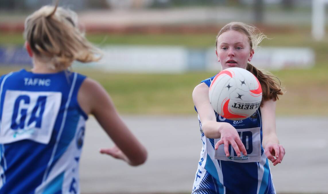 STEPPING UP: Temora youngster Heidi Schmidt. Picture: Emma Hillier