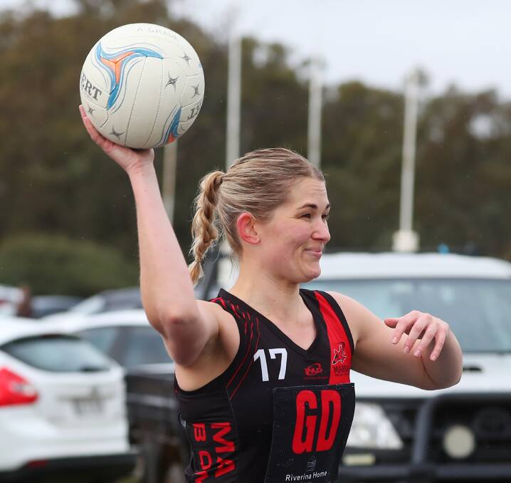 EWK kept their finals hopes alive with a win over Marrar. Pictures: Emma Hillier