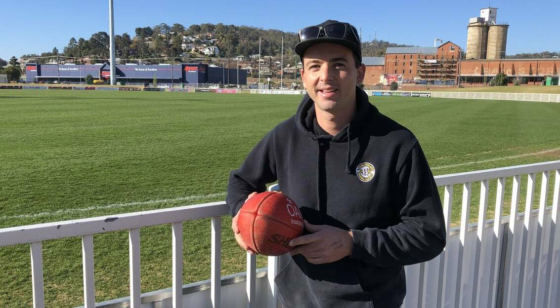 CONFIDENT: Wagga Tigers assistant coach Shaun Flanigan has belief the young guns can step up this season. 